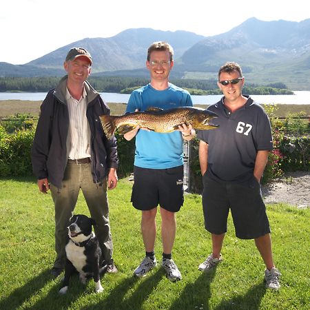 Lough Inagh Lodge Hotel Recess Exterior photo