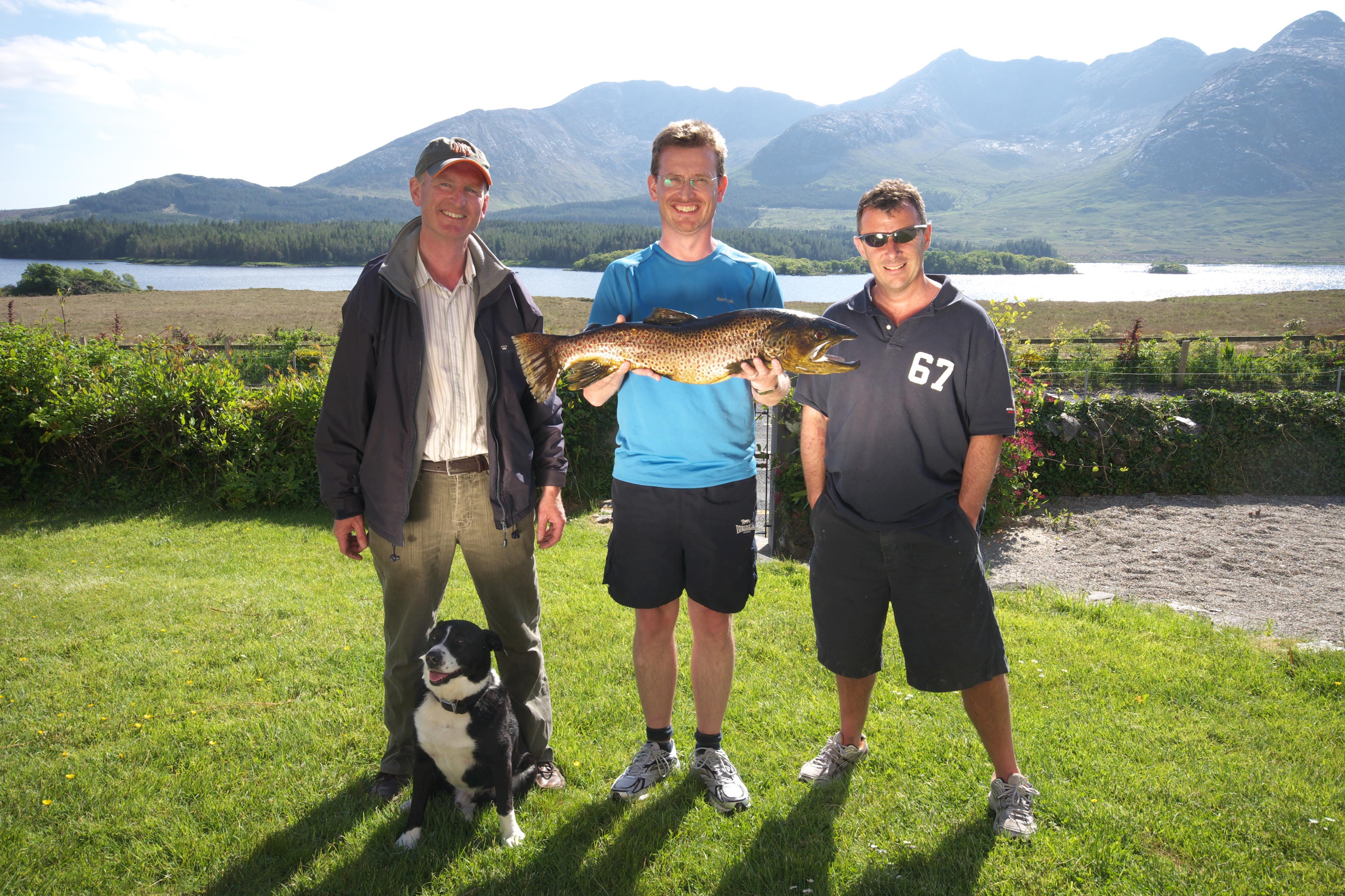 Lough Inagh Lodge Hotel Recess Exterior photo