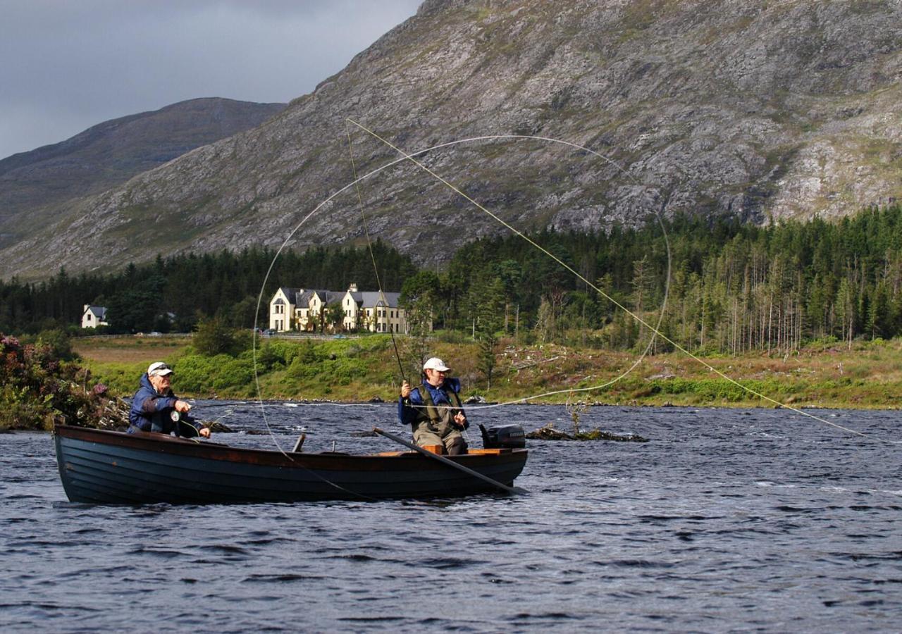 Lough Inagh Lodge Hotel Recess Exterior photo